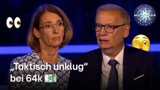 Kandidatin nimmt ZU VIEL EINFLUSS auf das Publikum😬​👎​💥​| Wer wird Millionär?