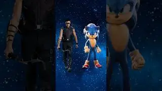 Sonic vs Avengers #marvel