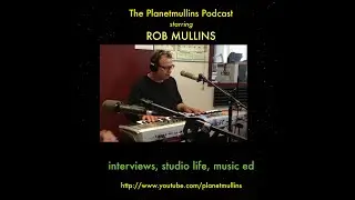 Multiplatinum Rock Producer Andy Kravitz is Rob's guest today on the Planetmullins Podcast.