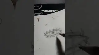 eye tutorial❤️ #Art #Sketch #tutorial #music