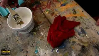Two Color Wet Distress