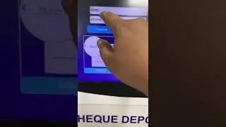 cheque deposit machine