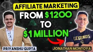 Jonathan Montoya's Journey From -$1200 to $1,000,000
