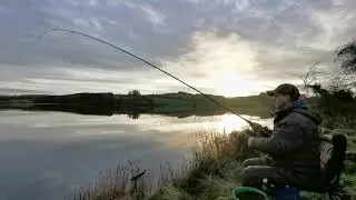 Winter feeder fishing for roach