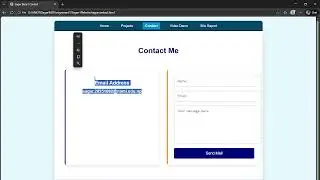 Sagar Bista 20251082 Web Development Video Demo