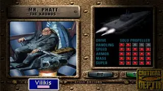 Critical Depth - The Kronos/Mr. Phatt Missions
