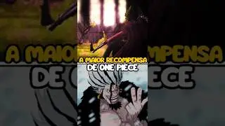Qual &eacute; o valor da recompensa de Rock D Xebec ?  #rockdxebec#onepiece#anime