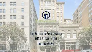 #VideoOpenHouse: 915 E St NW #1110 - A Luxury Condo in Penn Quarter