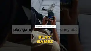 Make money by playing games