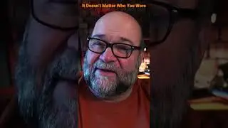It doesn&rsquo;t matter who you were # #enlightenment #reincarnation #recoveringcatholic #johndavis