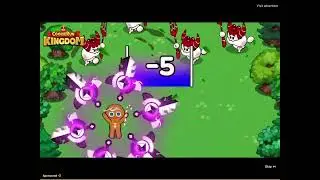 cookie run kingdom clickbait ad