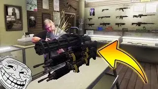 JE VENDS DES ARMES ET LES MODIFIE POUR LES JOUEURS - GTA 5 TROLL MOD MENU