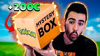 ME LLEGA una *CAJA MISTERIOSA* de CARTAS POKÉMON 😱​
