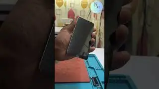 Realme 7 Display glass change #smartphone #repair #tech #song #broken #silver #new #fact #world