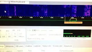 Синхронизируйте любой WebSDR (и Kiwi SDR) с помощью управления CAT вашим радио в реальном времени.