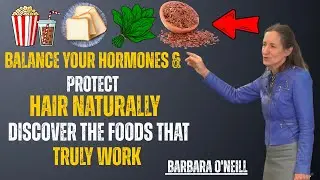 50+ Women: Foods That Balance Hormones & Protect Hair Naturally