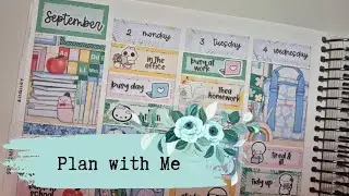 Plan with Me ft. Plannerface &bull; w/c 2nd September 2024