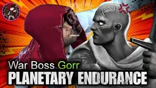 GodHood kills the God Butcher (War Boss Planetary Endurance) | MCOC