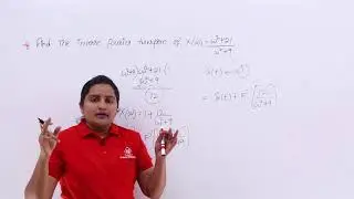Inverse Fourier Transform Problem Example 3