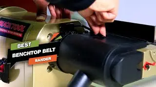 Top 5 Best Benchtop Belt Sander [Review in 2023] Belt & Disc Sander with Direct-Drive Motor