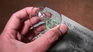 Very Simple One Wire Power Transmission