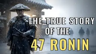 The Last Oath of the 47 Ronin | What Really Happened #samurai #history #japan