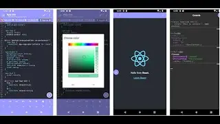 Acode Editor. Android code editor