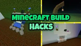 Minecraft Build Hack 🤠 || MINECRAFT ||
