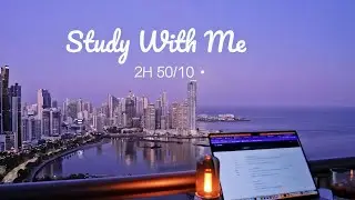 2-Hour  Study  📚  with Me / Beijing  Soho / Pomodoro 50-10 / Relaxing  😇😘😊 Lo-Fi&hellip;