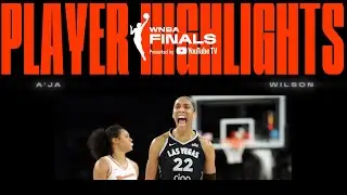 A'ja Wilson Drops  28-PT Double-Double In Aces Game 2 Win