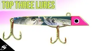 Top Three Fishing Lures for the SKYWAY Fishing Pier!