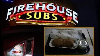 Lunch Break at USH  Firehouse Subs French Dip sandwich