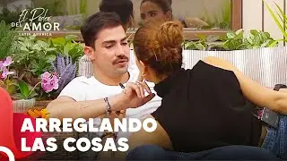 Andrés Y Mare Dejan Todo Claro 😊 | El Poder Del Amor Capitulo 94