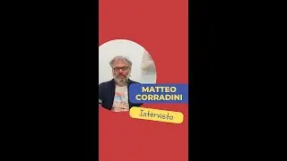 Intervista a Matteo Corradini - Librinfesta 2023