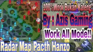 NEW SCRIPT RADAR MAPS PACTH HANZO 100% WORK ALL MODE!