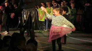 Janne Aagaard &ndash; Zebrasamba &ndash; Bl&aring;g&aring;rd Skole