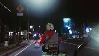 10 januari 2026 malam, dari gaplek ke pasar parung, lewat bojongsari sawangan