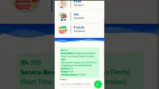 0.05 mein Instagram service 😮😮 | Free smm panel | Cheapest SMM Panel #viral