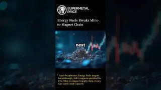 Energy Fuels Breaks Mine-to-Magnet Chain | SUPER METAL PRICE