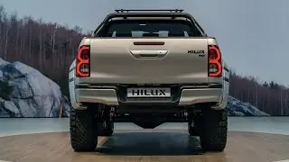2026 Toyota Hilux Concept Powerful Future Pickup Truck Design Review