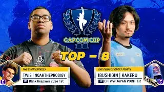TOP 8 FINAL: NOAHTHEPRODIGY (LUKE) vs KAKERU (JP) | Capcom Cup XI 2025 ⚡ SF6 Next Gen vs Veteran
