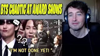 BTS ведут себя ХАОТИЧНО на церемониях награждения (РЕАКЦИЯ!!)