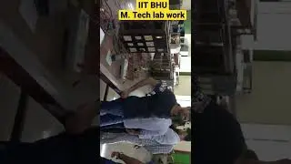 Electrical Lab || IIT Bhu||        M. tech power electronic branch || #iit #iitians