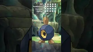 What's the BEST POKEMON Objectively? (kinda) RATE EM' ALL! Ep #524 #Roggenrola #rateemall #pokemon
