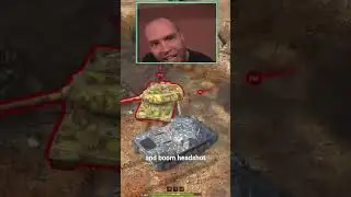 Wot Blitz Mad Games: Leopard 1 vs Object 268 #shorts #wotblitz #wotfunny