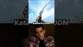 KATANA in CODM Vs BO6💀