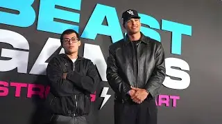 I Pulled Up To The MrBeast Premiere..