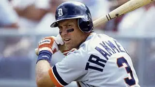 Alan Trammell Career Highlights