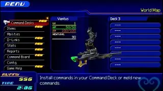 KH Birth By Sleep - Ventus LV1CM - Metamorphosis Glider Battle (No Damage)