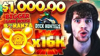 NON STOP BONUS ON BOOF HUFF N PUFF!